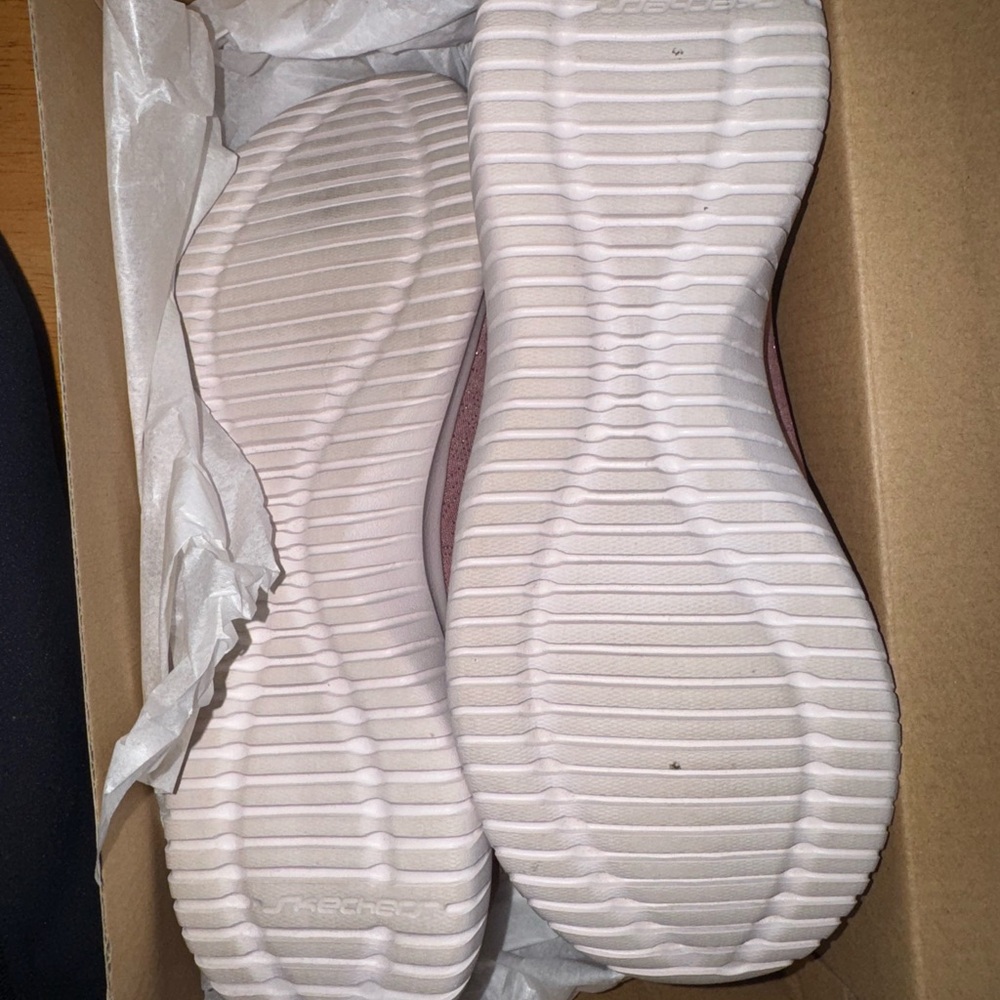 Skechers Women's Mauve Slip-On Sneakers - Picture 3 of 4
